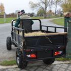 Moto 4 a Bateria Hecht Farmis c/ Caixa de Carga 3000W